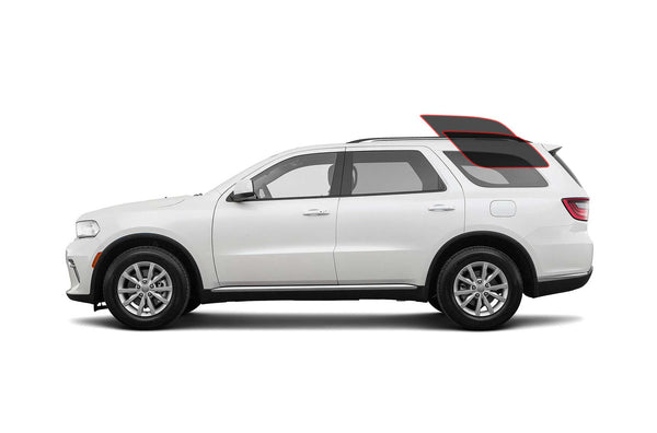 Precut window tint film for Dodge Durango (Cargo DriverPassenger)