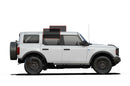 Precut window tint film for Ford Bronco (Rear DriverPassenger)