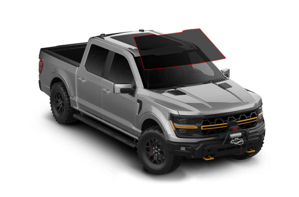 Northern Tint PreCut Window Film For 2004-2008 Ford F150 Extended Cab Front Doors – Choose Your Shade, Lifetime Warranty