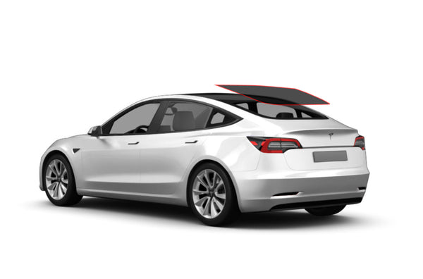 Precut window tint film for Tesla Model 3 (Rear Windshield)