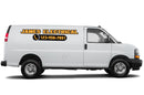 Professional Custom Van Branding for Chevrolet Express