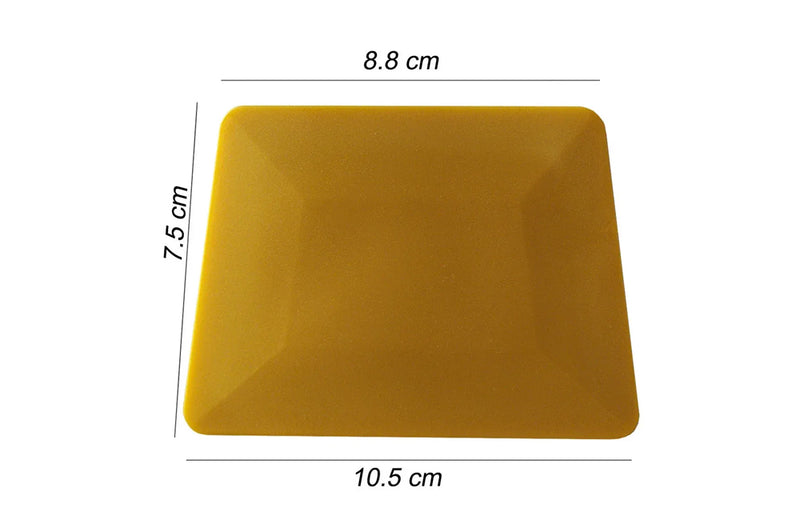 Professional Gold Trapezoid Window Tint Squeegee 