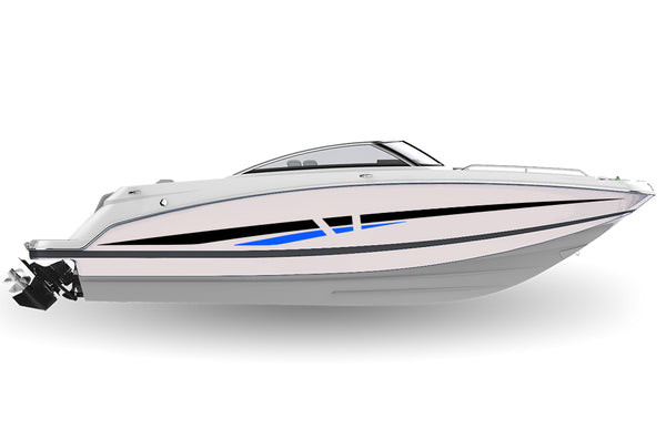 Replacement graphics decals for Bowrider boat (Kit RG25001)