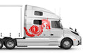 Replacement graphic decals for sleeper cab trucks (Kit RG35002)