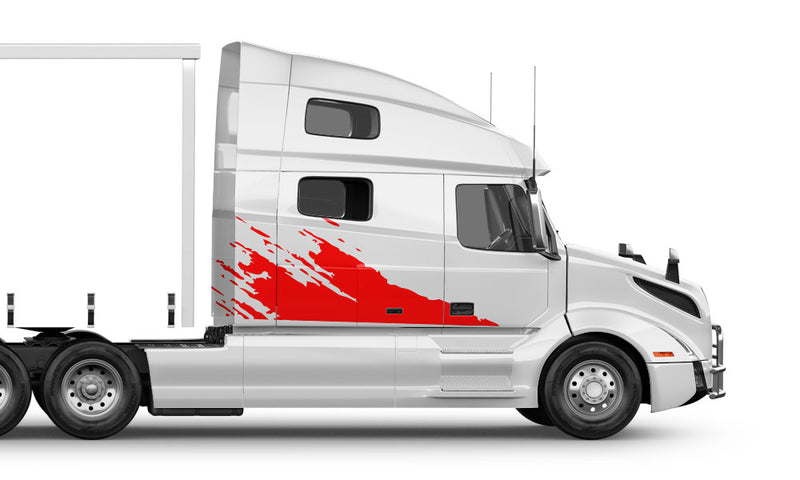 Replacement graphic decals for sleeper cab trucks (Kit RG35015)