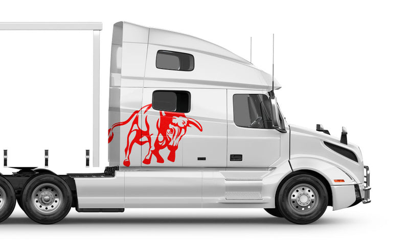 Replacement graphic decals for sleeper cab trucks (Kit RG35022)