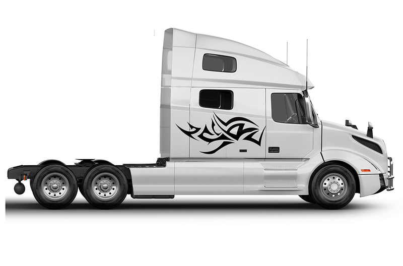 Replacement graphic decals for sleeper cab trucks (Kit RG35000)