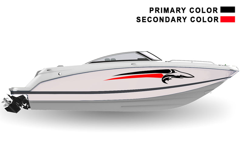 Replacement graphics decals for Bowrider boat (Kit RG25000)