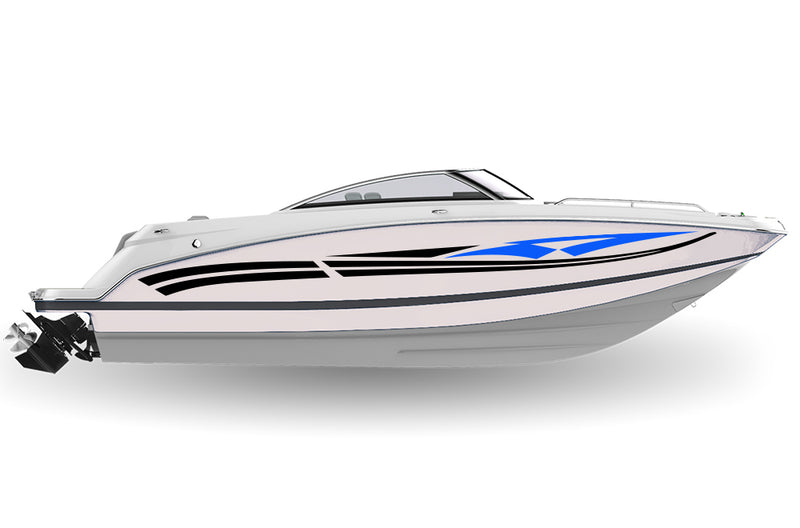 Replacement graphics decals for Bowrider boat (Kit RG25004)