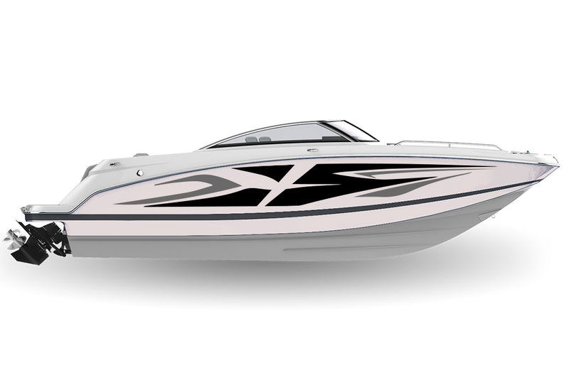 Replacement graphics decals for Bowrider boat (Kit RG25003)