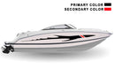 Replacement graphics decals for Bowrider boat (Kit RG25007)