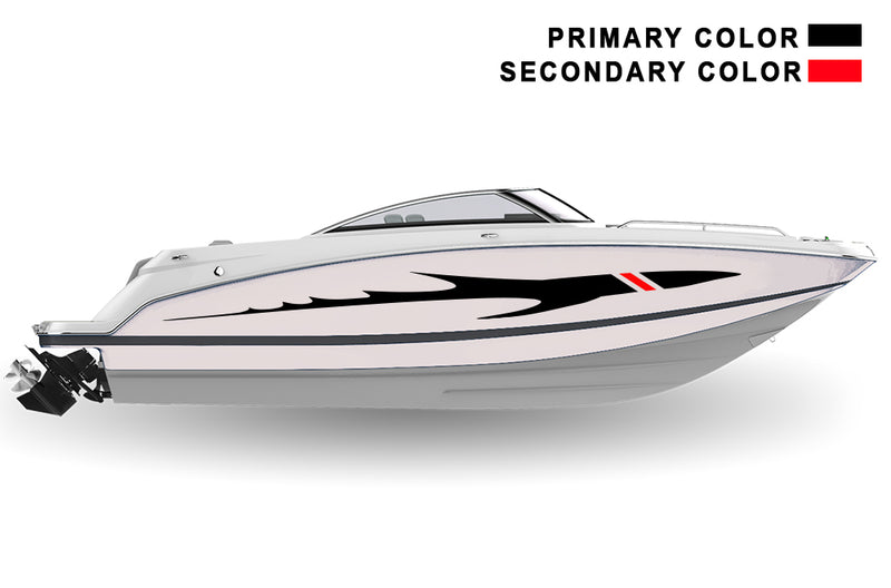 Replacement graphics decals for Bowrider boat (Kit RG25007)