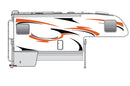 Replacement graphics decals for Truck Camper (kit RG15006)