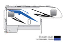 Replacement graphics decals for Truck Camper (kit RG15013)