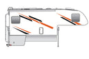 Replacement graphics decals for Truck Camper (kit RG15000)