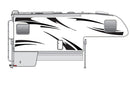 Replacement graphics decals for Truck Camper (kit RG15003)