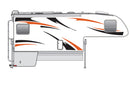 Replacement graphics decals for Truck Camper (kit RG15003)