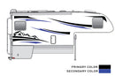 Replacement graphics decals for Truck Camper (kit RG15004)