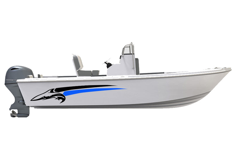 Replacement graphics decals for bay boat (Kit RG25000)