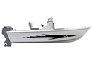 Replacement graphics decals for bay boat (Kit RG25007)
