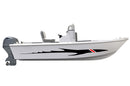 Replacement graphics decals for bay boat (Kit RG25007)