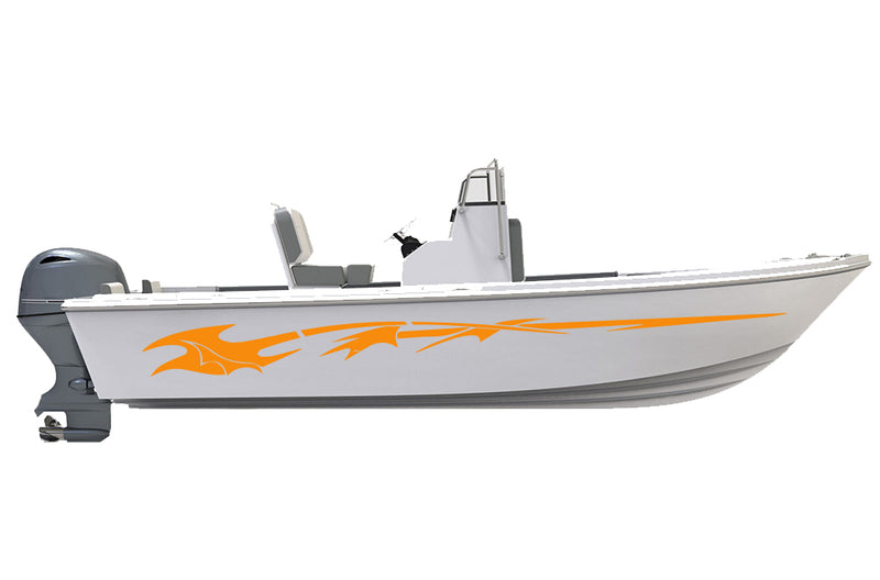 Replacement graphics decals for bay boat (Kit RG25010)