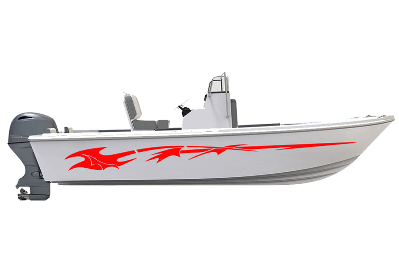 Replacement graphics decals for bay boat (Kit RG25010)