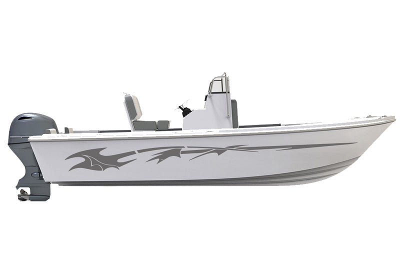 Replacement graphics decals for bay boat (Kit RG25010)