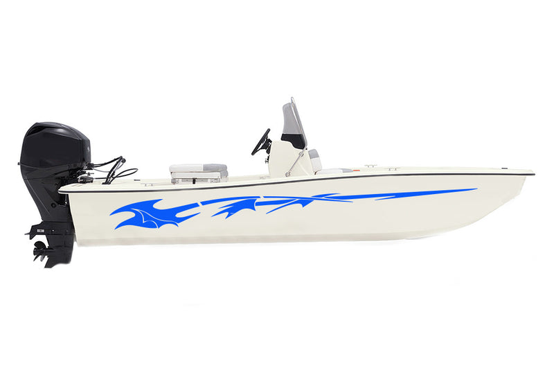 Replacement graphics decals for skiff boat (Kit RG25010)