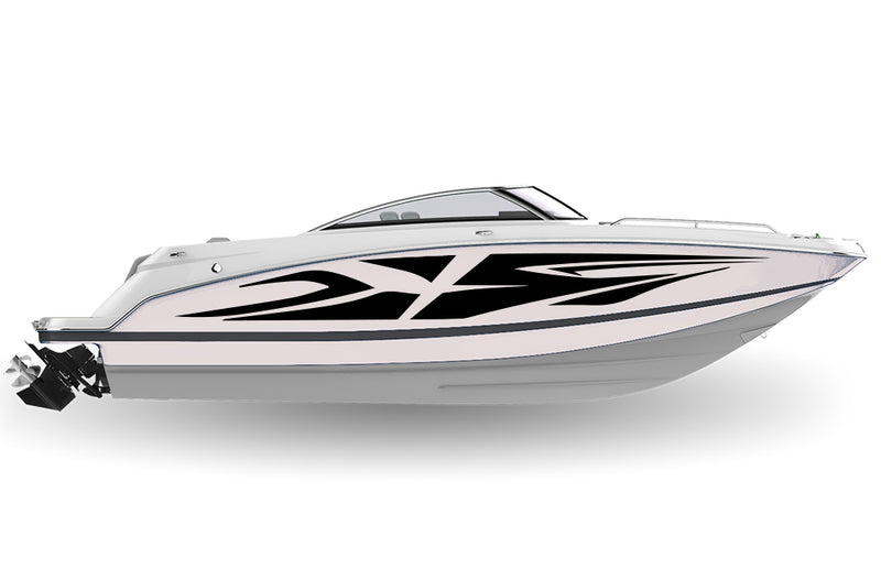 Replacement graphics decals for Bowrider boat (Kit RG25003)