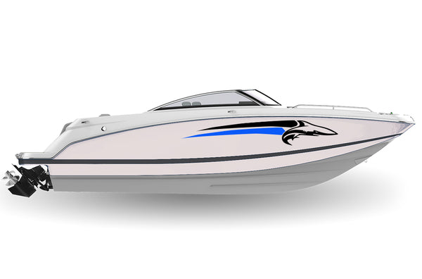 Replacement graphics decals for Bowrider boat (Kit RG25000)