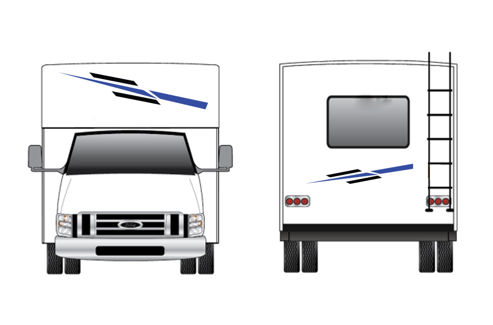 Decals For Rv Motorhomes Stunning Unique Mountain Decal Graphics For