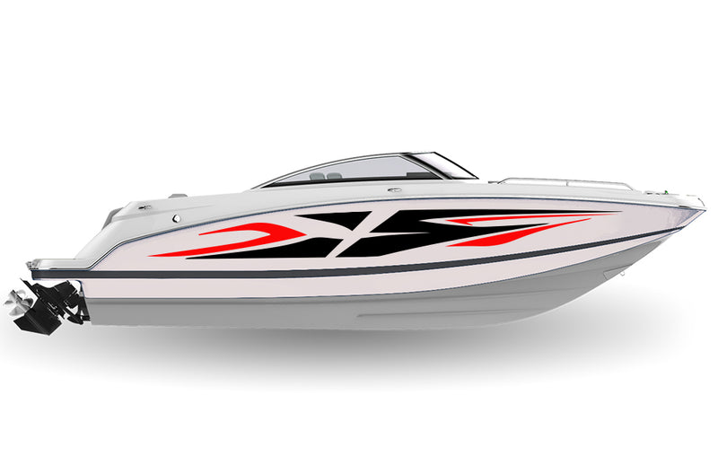 Replacement graphics decals for Bowrider boat (Kit RG25003)