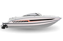 Replacement graphics decals for Bowrider boat (Kit RG25005)