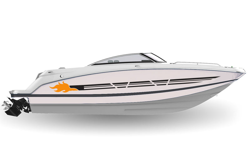 Replacement graphics decals for Bowrider boat (Kit RG25006)