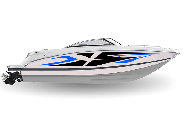 Replacement graphics decals for Bowrider boat (Kit RG25003)