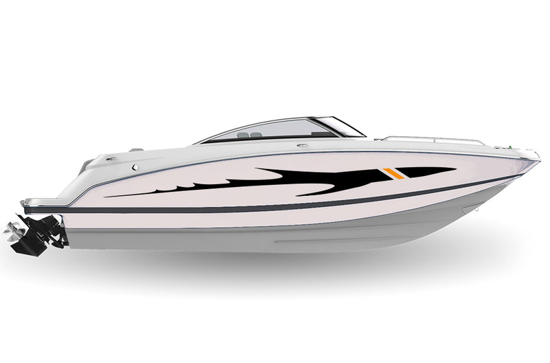 Replacement graphics decals for Bowrider boat (Kit RG25007)