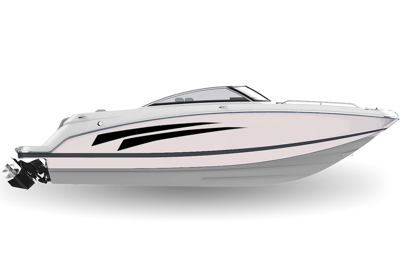 Replacement graphics decals for Bowrider boat (Kit RG25009)