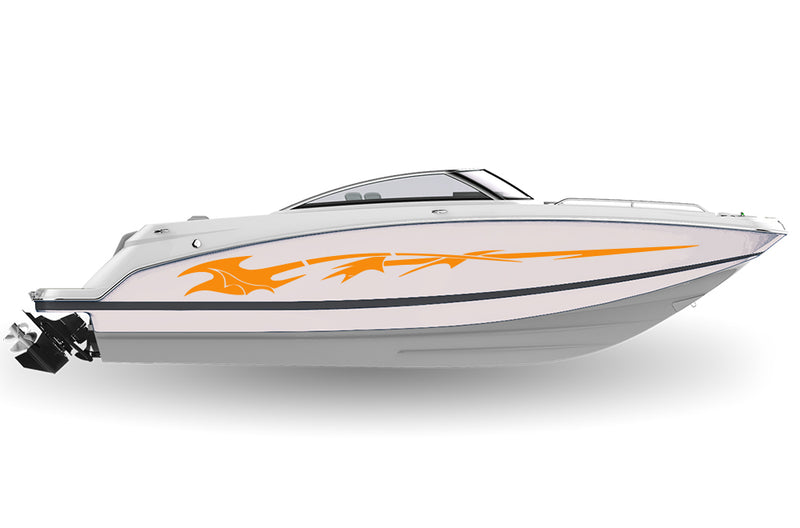 Replacement graphics decals for Bowrider boat (Kit RG25010)