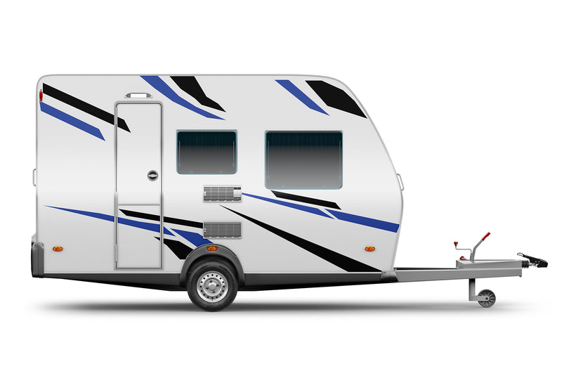 Replacement graphics decals for RV Small Travel Trailers (kit RG15000)