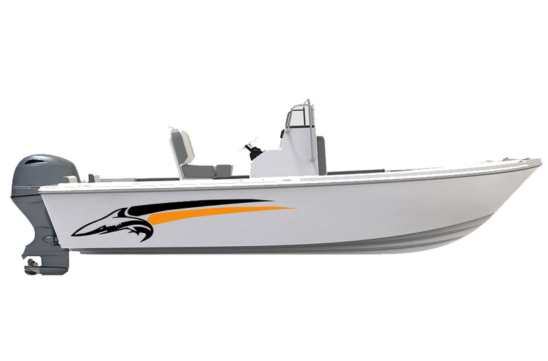 Replacement graphics decals for bay boat (Kit RG25000)