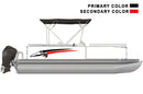 Replacement graphics decals for pontoon boat (Kit RG25000)