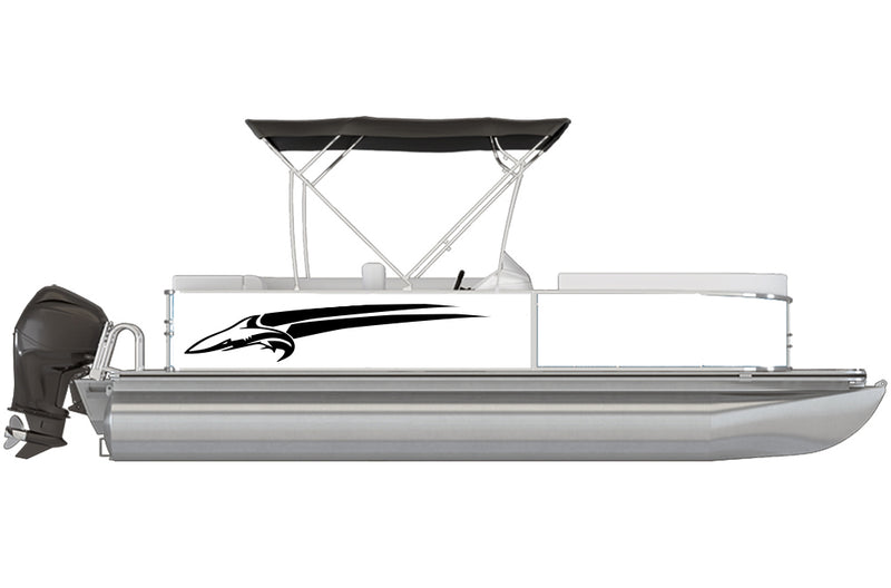 Replacement graphics decals for pontoon boat (Kit RG25000)