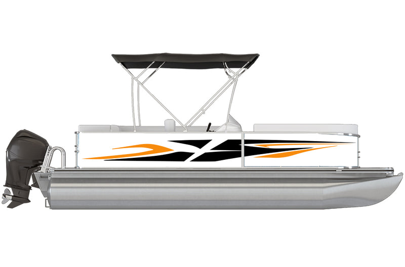 Replacement graphics decals for pontoon boat (Kit RG25003)