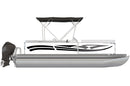 Replacement graphics decals for pontoon boat (Kit RG25004)