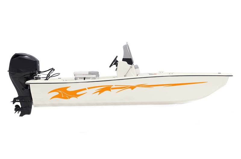 Replacement graphics decals for skiff boat (Kit RG25010)