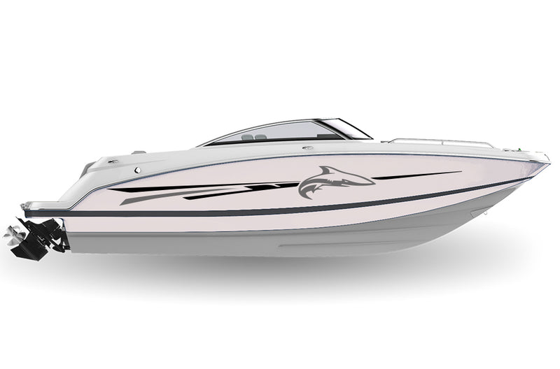 Replacement graphics decals for Bowrider boat (Kit RG25008)