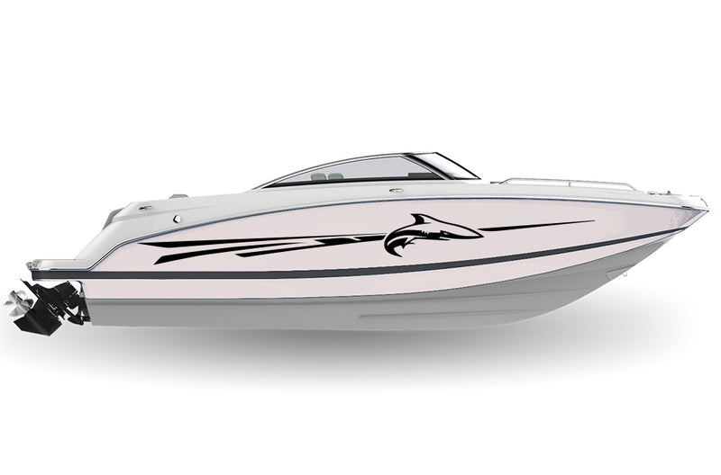 Replacement graphics decals for Bowrider boat (Kit RG25008)