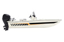 Replacement graphics decals for skiff boat (Kit RG25005)