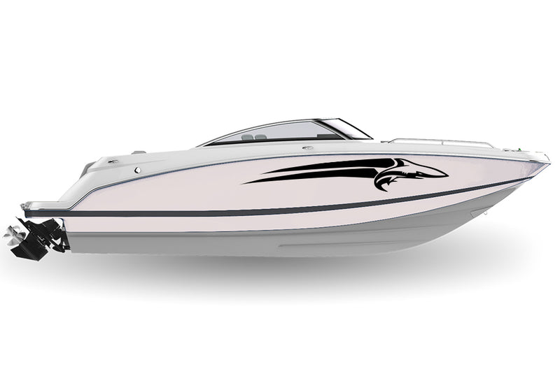 Replacement graphics decals for Bowrider boat (Kit RG25000)